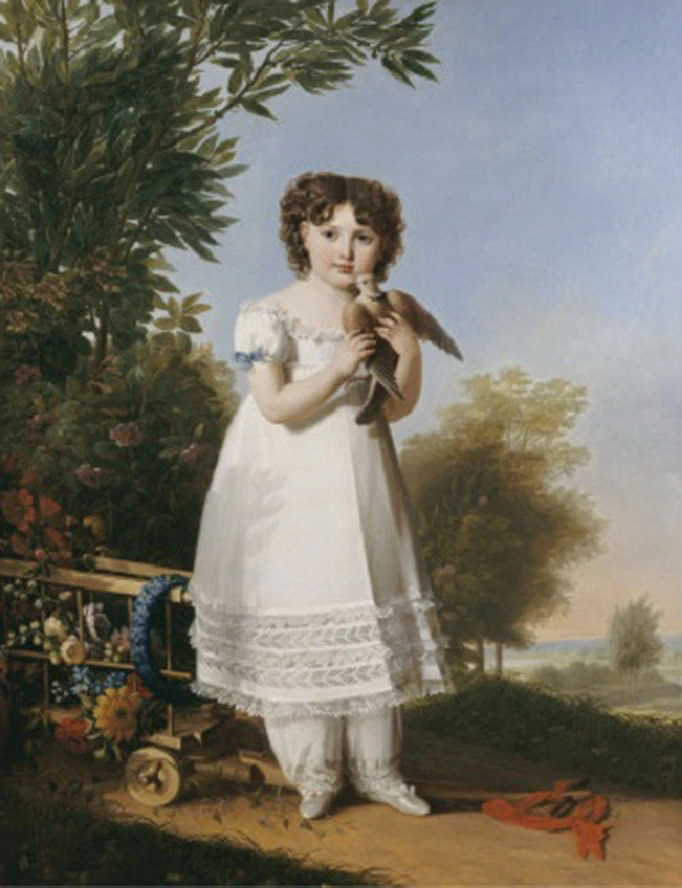 Ritratto di Napoleona Elisa Baciocchi - Musée national du Château de Fontainebleau‎
